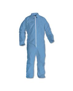 KCC45314 A65 FLAME RESISTANT COVERALLS, X-LARGE, BLUE