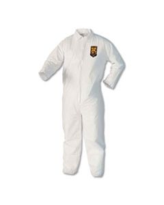 KCC44304 A40 COVERALLS, X-LARGE, WHITE