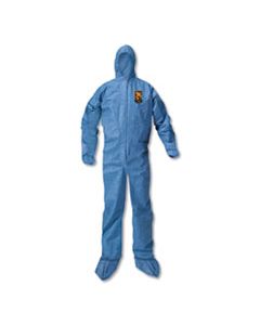 KCC58524 A20 BREATHABLE PARTICLE PROTECTION COVERALLS, X-LARGE, BLUE, 24/CARTON