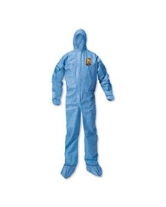 KCC58523 A20 BREATHABLE PARTICLE PROTECTION COVERALLS, LARGE, BLUE, 24/CARTON