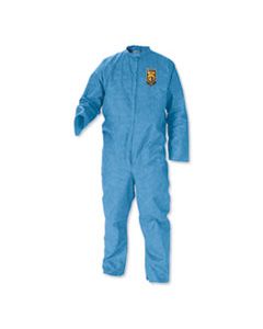 KCC58532 A20 BREATHABLE PARTICLE PROTECTION COVERALLS, BLUE, MEDIUM, 24/CARTON