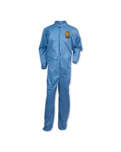 KCC58504 A20 COVERALLS, MICROFORCE BARRIER SMS FABRIC, BLUE, X-LARGE, 24/CARTON