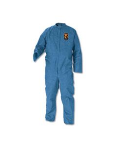 KCC58533 A20 BREATHABLE PARTICLE PROTECTION COVERALLS, BLUE, LARGE, 24/CARTON