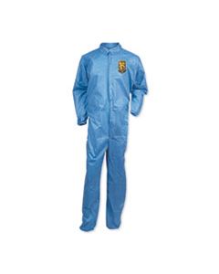 KCC58505 A20 COVERALLS, MICROFORCE BARRIER SMS FABRIC, BLUE, 2X-LARGE, 24/CARTON