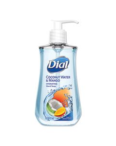 DIA12158EA LIQUID HAND SOAP, 7 1/2 OZ PUMP BOTTLE, COCONUT WATER AND MANGO
