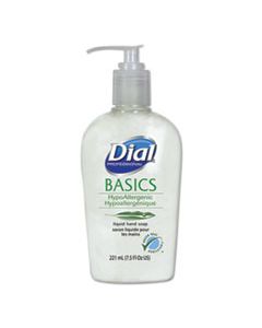 DIA06028 BASICS LIQUID HAND SOAP, 7.5 OZ, FRESH FLORAL