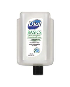 DIA99813CT BASICS LIQUID HAND SOAP, FRESH FLORAL, 15 OZ CARTRIDGE, 6/CARTON