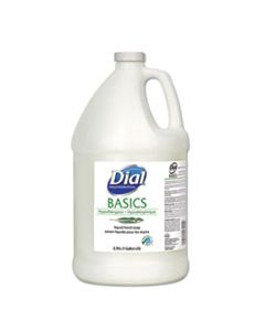 DIA06047 BASICS LIQUID SOAP, FRESH FLORAL, 1 GAL BOTTLE, 4/CARTON
