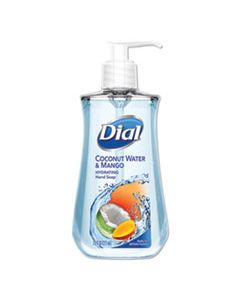DIA12159CT LIQUID HAND SOAP, 7 1/2 OZ PUMP BOTTLE, COCONUT WATER AND MANGO,12/CARTON