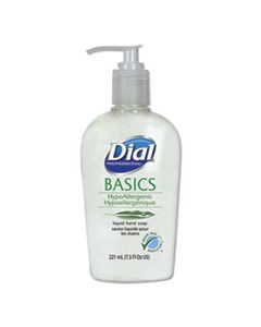 DIA06028CT BASICS LIQUID HAND SOAP, 7.5 OZ, FRESH FLORAL, 12/CARTON