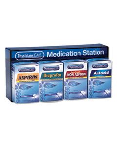 ACM90780 MEDICATION STATION: ASPIRIN, IBUPROFEN, NON ASPIRIN PAIN RELIEVER, ANTACID