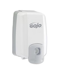 GOJ2230 NXT MAXIMUM CAPACITY SOAP DISPENSER, 2000 ML, 6.5" X 10.8" X 4.5", WHITE