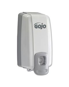 GOJ213006 NXT LOTION SOAP DISPENSER, 1000 ML, 5" X 10" X 3.88", DOVE GRAY