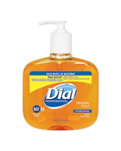 DIA80790CT GOLD ANTIMICROBIAL HAND SOAP, FLORAL FRAGRANCE, 16 OZ PUMP BOTTLE, 12/CARTON