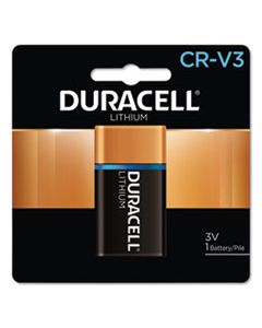 DURDLCRV3B SPECIALTY HIGH-POWER LITHIUM BATTERY, CRV3, 3V