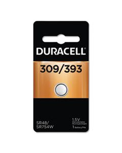 DURD309393 BUTTON CELL BATTERY, 309/393, 1.5V