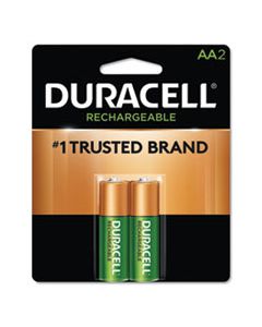 DURNLAA2BCD RECHARGEABLE STAYCHARGED NIMH BATTERIES, AA, 2/PACK