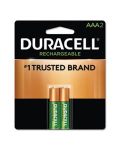 DURNLAAA2BCD RECHARGEABLE STAYCHARGED NIMH BATTERIES, AAA, 2/PACK