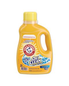 CDC3320000107 OXICLEAN CONCENTRATED LIQUID LAUNDRY DETERGENT, FRESH, 61.25OZ BOTTLE, 6/CARTON