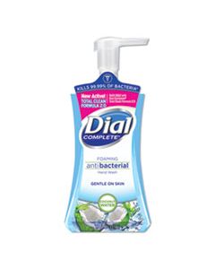 DIA09316CT ANTIBACTERIAL FOAMING HAND WASH, COCONUT WATERS, 7.5 OZ PUMP BOTTLE, 8/CARTON