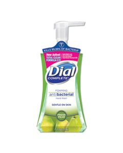 DIA02934CT ANTIBACTERIAL FOAMING HAND WASH, FRESH PEAR, 7.5 OZ PUMP BOTTLE, 8/CARTON