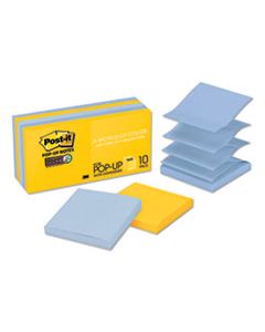 MMMR33010SSNY POP-UP 3 X 3 NOTE REFILL, NEW YORK, 90 NOTES/PAD, 10 PADS/PACK
