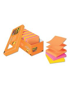 MMMR33018SSAUCP POP-UP 3 X 3 NOTE REFILL, RIO DE JANEIRO, 90 NOTES/PAD, 18 PADS/PACK