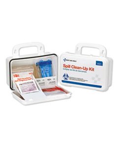 FAO6021 BBP SPILL CLEANUP KIT, 7 1/2 X 4 1/2 X 2 3/4, WHITE