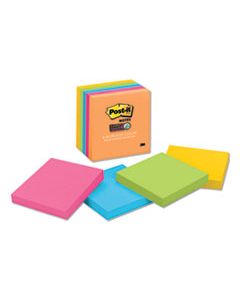 MMM6545SSUC PADS IN RIO DE JANEIRO COLORS, 3 X 3, 90-SHEET PADS, 5/PACK