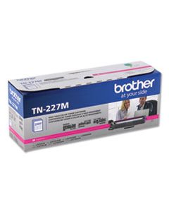 BRTTN227M TN227M HIGH-YIELD TONER, 2300 PAGE-YIELD, MAGENTA