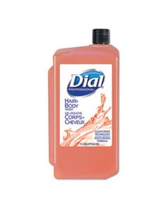 DIA04031 ANTIBACTERIAL BODY WASH, SPRING WATER, 1 L REFILL CARTRIDGE, 8/CARTON