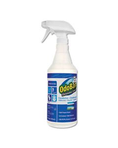 ODO910762QC12 ODOR ELIMINATOR AND DISINFECTANT, FRESH LINEN, 32 OZ, 12/CARTON