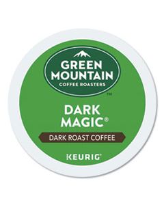 GMT4061 DARK MAGIC EXTRA BOLD COFFEE K-CUP PODS, 24/BOX