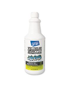 MOT41103 4 SPRAY PAINT GRAFFITI REMOVER, 32OZ, BOTTLE, 6/CARTON