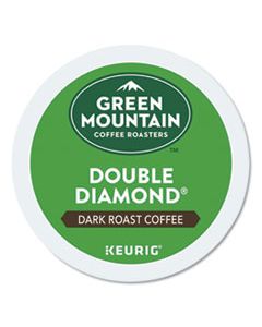 GMT4066CT DOUBLE BLACK DIAMOND EXTRA BOLD COFFEE K-CUPS, 96/CARTON