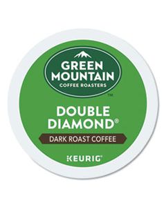 GMT4066 DOUBLE BLACK DIAMOND EXTRA BOLD COFFEE K-CUPS, 24/BOX