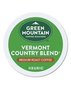 GMT6602 VERMONT COUNTRY BLEND COFFEE K-CUPS, 24/BOX