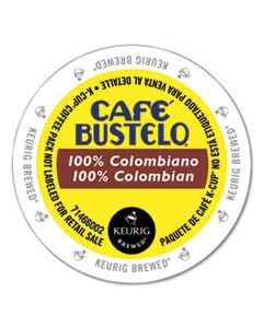 GMT6107 100 PERCENT COLOMBIAN K-CUPS, 24/BOX