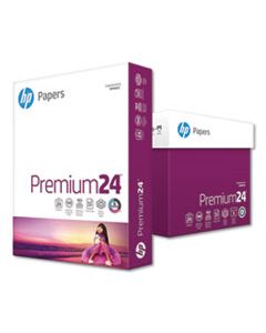 HEW115300 PREMIUM24 PAPER, 98 BRIGHT, 24LB, 8.5 X 11, ULTRA WHITE, 500 SHEETS/REAM, 5 REAMS/CARTON