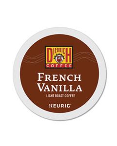 GMT6378 FRENCH VANILLA K-CUP PODS, FRENCH VANILLA, 0.31 OZ, K-CUP, 24/BOX