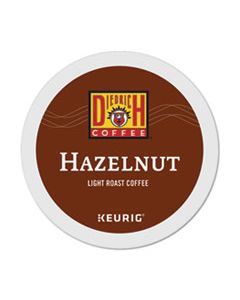 GMT6377 HAZELNUT K-CUP PODS, HAZELNUT, 0.31 OZ, K-CUP, 24/BOX