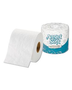 GPC16620 ANGEL SOFT PS PREMIUM BATHROOM TISSUE, SEPTIC SAFE, 2-PLY, WHITE, 450 SHEETS/ROLL, 20 ROLLS/CARTON
