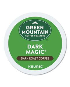 GMT4061CT DARK MAGIC EXTRA BOLD COFFEE K-CUP PODS, 96/CARTON