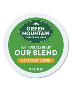 GMT6570CT OUR BLEND COFFEE K-CUPS, 96/CARTON