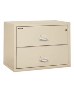 FIR23822CPA TWO-DRAWER LATERAL FILE, 37.5W X 22.13D X 27.75H, UL LISTED 350, LETTER/LEGAL, PARCHMENT