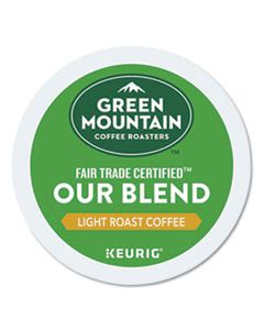 GMT6570 OUR BLEND COFFEE K-CUPS, 24/BOX
