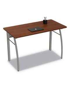 LITTR733CH TRENTO LINE RECTANGULAR DESK, 47.25W X 23.63D X 29.5H, CHERRY