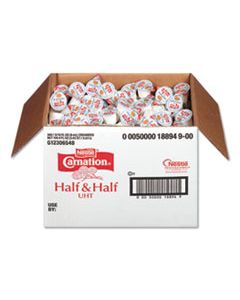 NES18894 HALF & HALF, 0.304 OZ CUPS, 360/CARTON