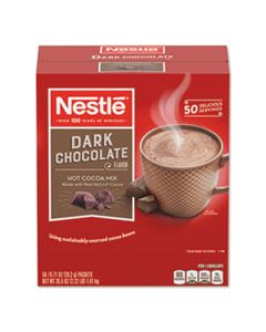 NES70060 HOT COCOA MIX, DARK CHOCOLATE, 0.71 OZ, 50/BOX