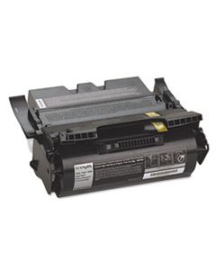 LEX64015HA 64015HA RETURN PROGRAM HIGH-YIELD TONER, 21000 PAGE-YIELD, BLACK